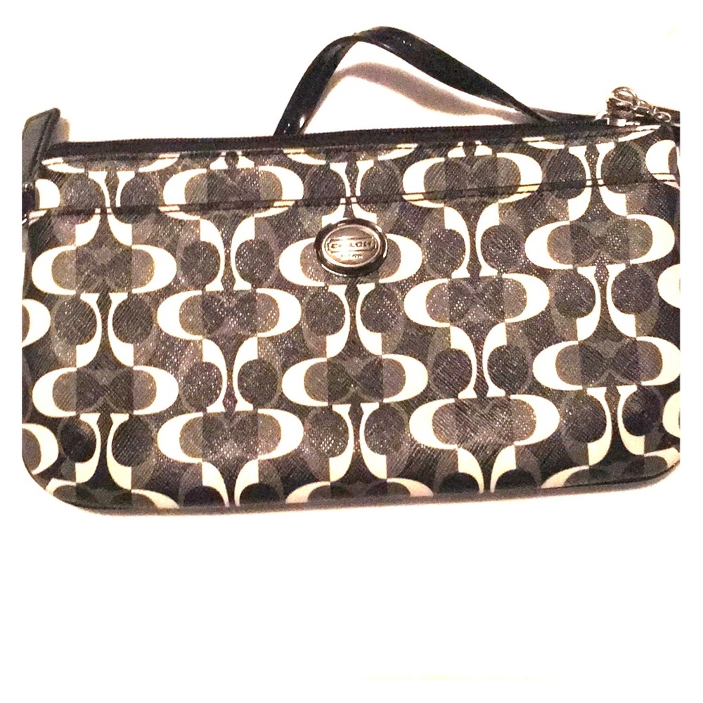 Mini Coach wallet